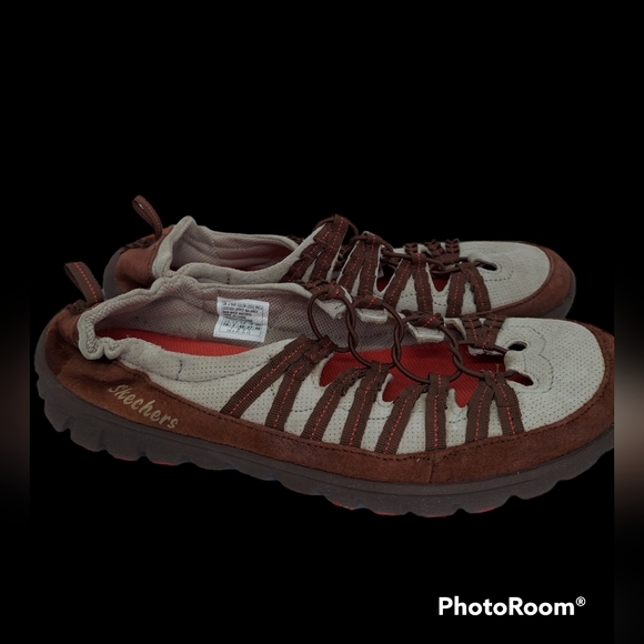 Skechers Trekster Brown/Taupe Slip-On Shoes Women's Size 10 - Picture 7 of 10